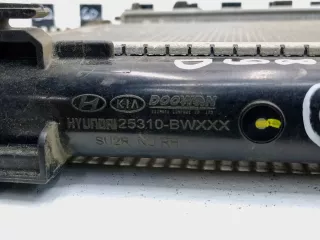 25310BW000 Радиатор охлаждения двигателя Hyundai Creta 1 Арт 989989D, вид 6