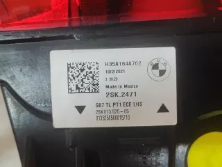 63215A164A7, 5A164A7, 3 фонарь внешний BMW X7 g07 Арт 311324PM, вид 7