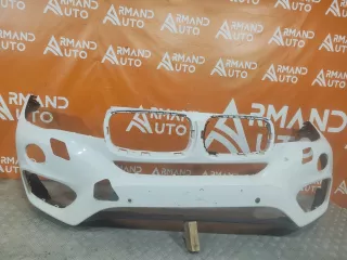 51117422898, 7319796, 1 бампер бмв х6 (х x 6) ф16 (ф f 16) BMW X6 F16 Арт 311393PM, вид 1