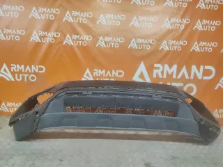 760807217ALGRU, 760807061G, 4 бампер фольксваген, фольцваген туарег Volkswagen Touareg 3 Арт 311403PM, вид 4