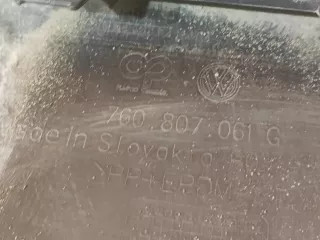 760807217ALGRU, 760807061G, 4 бампер фольксваген, фольцваген туарег Volkswagen Touareg 3 Арт 311403PM, вид 9