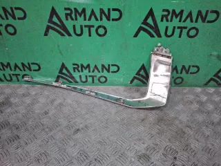 6407A356, 4 Молдинг бампера верхний митсубиши, митсубиси паджеро с Mitsubishi Pajero Sport 3 Арт ARM379098, вид 4