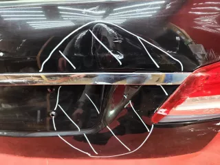 A1667405100 крышка багажника Mercedes GLS X166 Арт MB90650, вид 7