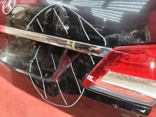 A1667405100 крышка багажника Mercedes GLS X166 Арт MB90650, вид 10
