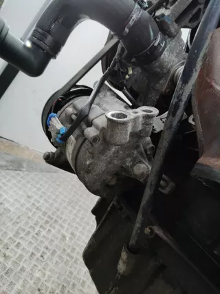 13250601 Компрессор кондиционера Chevrolet Cruze J300 1.8л Арт 111286, вид 3