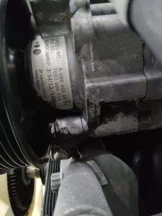 A0064666601 Насос гидроусилителя руля Mercedes Sprinter W906 Арт 111150, вид 3