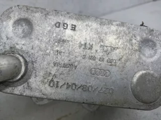 06D117021C Теплообменник масляного фильтра Volkswagen Golf 6 Арт 17-62-5, вид 4