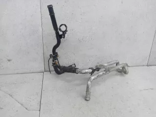 1K0121058BH Трубка охлаждающей жидкости металлическая Volkswagen Golf 5 Арт 471-19, вид 2