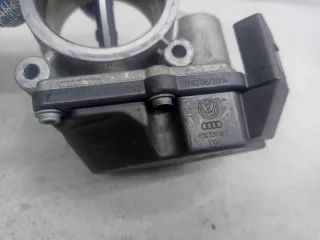 03C128063 Заслонка дроссельная Volkswagen Golf 5 Арт 17-12-416, вид 4