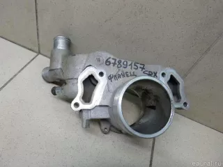 12583849 Фланец двигателя системы охлаждения Cadillac SRX 1 Арт E6789157, вид 1