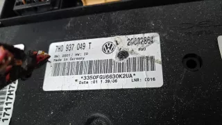7h0937049t Блок предохранителей Volkswagen Transporter T5 Арт 2EP36M101, вид 3