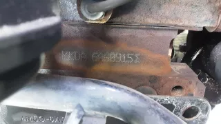 KKDA Двигатель дизельный Ford Focus 2 1.8л Арт 6EP40AB01_A25469, вид 9