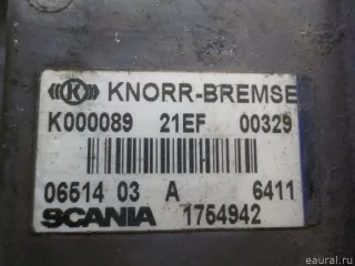 1754942 Кран управления тормозами прицепа MAN TGA Арт E8425632, вид 6