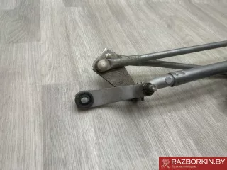 1593005630 Механизм стеклоочистителя (трапеция дворников) Mitsubishi Outlander 3 restailing 2 Арт 37526, вид 2