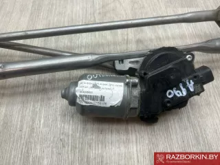 1593005630 Механизм стеклоочистителя (трапеция дворников) Mitsubishi Outlander 3 restailing 2 Арт 37526, вид 4