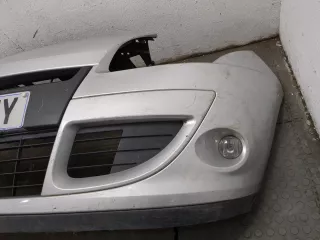 620222226R,622350003R Бампер передний серебристый Renault Scenic 3 Арт 20345962, вид 3