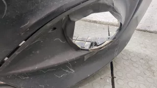 865112V500 Бампер передний черный Hyundai Veloster Арт 20086613, вид 2