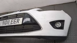 1899436,AM5117762AC57VT,1758223,AM5117762ACXWAA Бампер передний белый Ford C-max 2 Арт 8797815, вид 3
