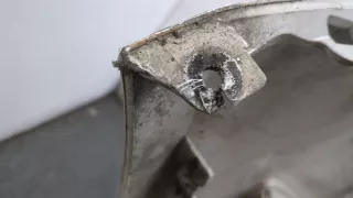 1899436,AM5117762AC57VT,1758223,AM5117762ACXWAA Бампер передний белый Ford C-max 2 Арт 8797815, вид 5