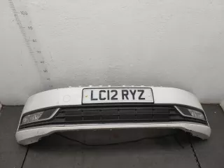 3AA807221 Бампер передний белый Volkswagen Passat B7 Арт 20438398, вид 1