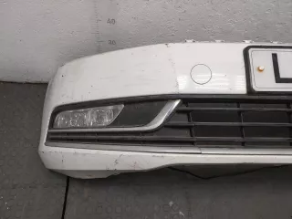 3AA807221 Бампер передний белый Volkswagen Passat B7 Арт 20438398, вид 2