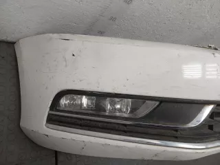 3AA807221 Бампер передний белый Volkswagen Passat B7 Арт 20438398, вид 4