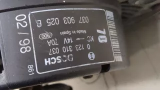 028903018X Генератор Volkswagen Golf 4 Арт 20348618, вид 3