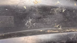 6N1819414 Решетка стеклоочистителя (Дождевик) Volkswagen Polo 3 Арт 9010628, вид 3