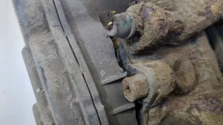  Суппорт тормозной задний правый Mazda 6 3 Арт 20439558, вид 3