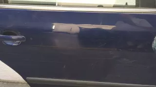 3B0837207F,3B0837886D Ручка наружная задняя правая синяя Volkswagen Passat B5 Арт 11396403, вид 3