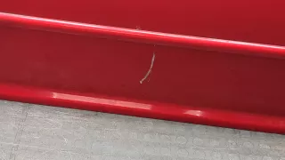 3B0837207F,3B0837885D Ручка наружная передняя левая красная Volkswagen Golf 4 Арт 11397473, вид 3