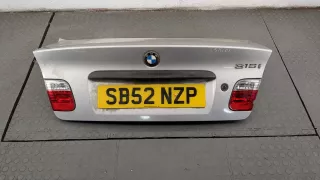 41627003314,7003314 Крышка багажника (дверь 3-5) BMW 3 E46 Арт 20317395, вид 1