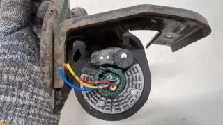 925523NA0A Насос антифриза (помпа) Nissan Leaf 1 Арт 20354947, вид 2
