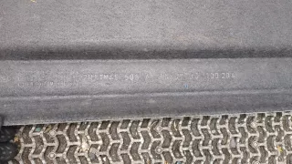 2N11N46506 Полка багажника Ford Fusion 1 Арт 8391130, вид 3