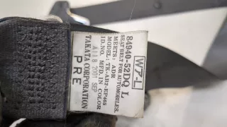 8494052DQ Ремень безопасности передний левый Suzuki Grand Vitara FT Арт 20332928, вид 2