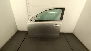124085,13220456,93192036 Дверь передняя левая серебристая Opel Astra H Арт 20423566, вид 1