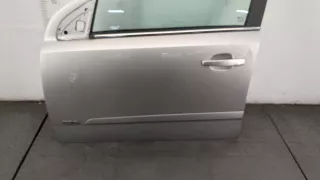 124085,13220456,93192036 Дверь передняя левая серебристая Opel Astra H Арт 20423566, вид 2