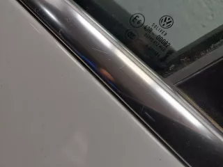 3AA831055 Дверь передняя левая белая Volkswagen Passat B7 Арт 20440405, вид 2