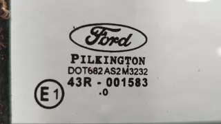  Дверь передняя правая белая Ford KA 2 Арт 20440426, вид 4