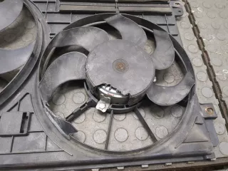 1K0121205AD,1K0959455CT,1K0959455FF Вентилятор радиатора Skoda Yeti Арт 9394427, вид 2