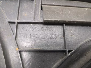 1K0121205AD,1K0959455CT,1K0959455FF Вентилятор радиатора Skoda Yeti Арт 9394427, вид 3