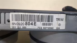 6N0920804EX Щиток приборов (приборная панель) Volkswagen Polo 4 Арт 9160054, вид 2