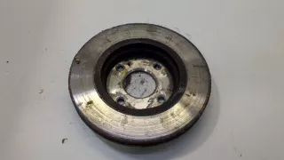 1679853 Диск тормозной передний Ford Fiesta 6 Арт 20439524, вид 1