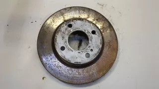 1679853 Диск тормозной передний Ford Fiesta 6 Арт 20439524, вид 3