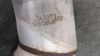 1743073 Труба приемная глушителя  DAF XF 105 Арт 20440048, вид 2