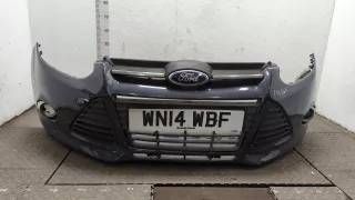  Решетка радиатора Ford Focus 3 restailing Арт 11410757, вид 1