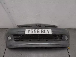  Решетка радиатора Renault Clio 3 Арт 11414097, вид 1