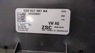5Q0937087A,F005V02145,18699403XN Блок бортовой сети Volkswagen Jetta 7 Арт 20438735, вид 2