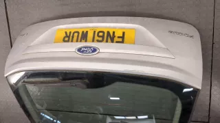 1701355,4M51A40411AK3YYW,1337953,4M51A46404AD34X1 Обшивка крышки багажника Ford Focus 3 Арт 11395429, вид 2