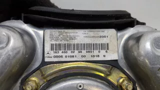 A1634600298 Подушка безопасности водителя Mercedes ML W163 Арт 20416601, вид 2